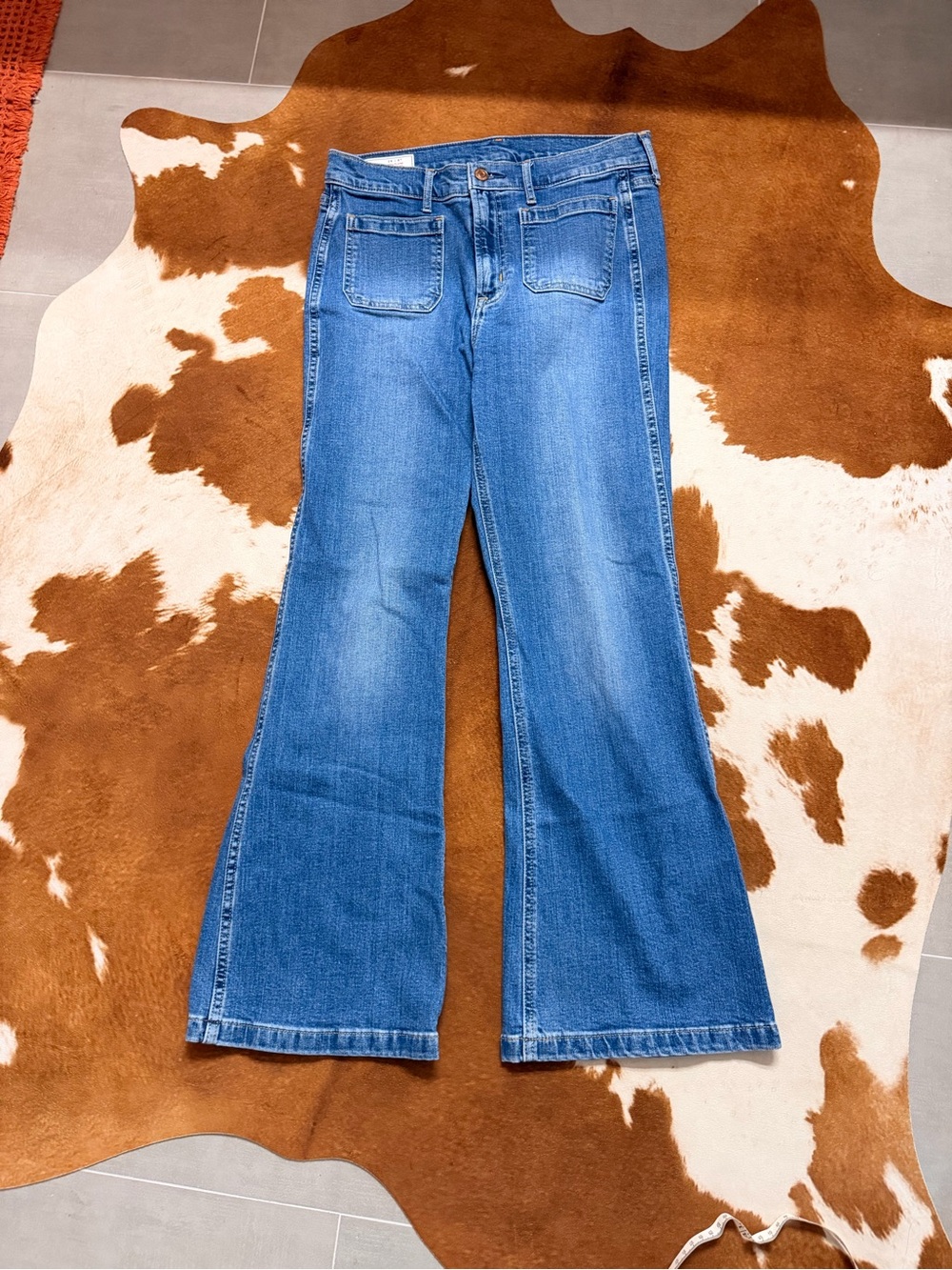 Gap 70’s high rise Women’s Flared Jeans